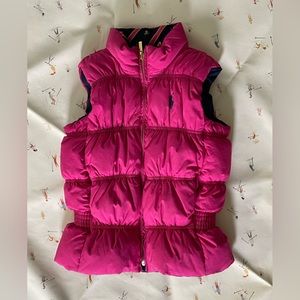 Reversible Ralph Lauren Down puffer vest